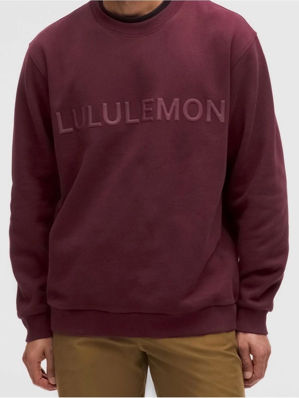 Lululemon Steady State Crew Graphic - Picture 1 of 2